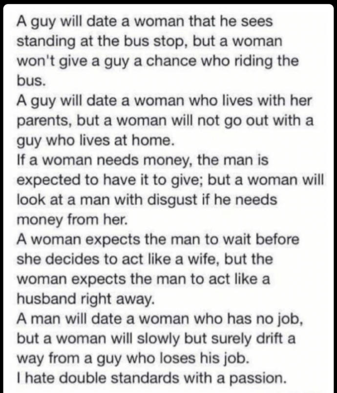 Why are women always bashed for being hypergamous?