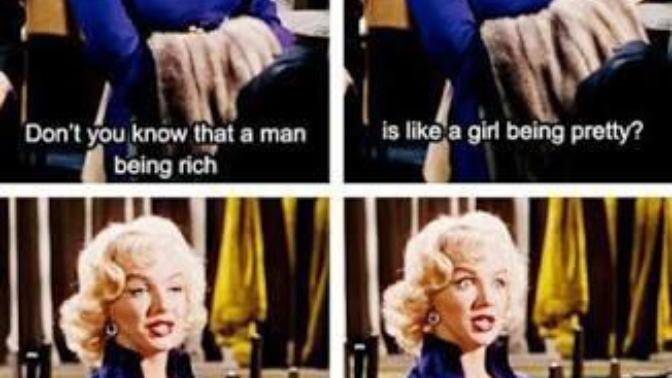 Why are women always bashed for being hypergamous?