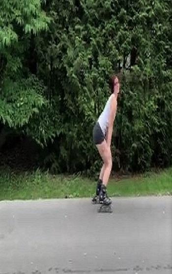Can you roller skate?