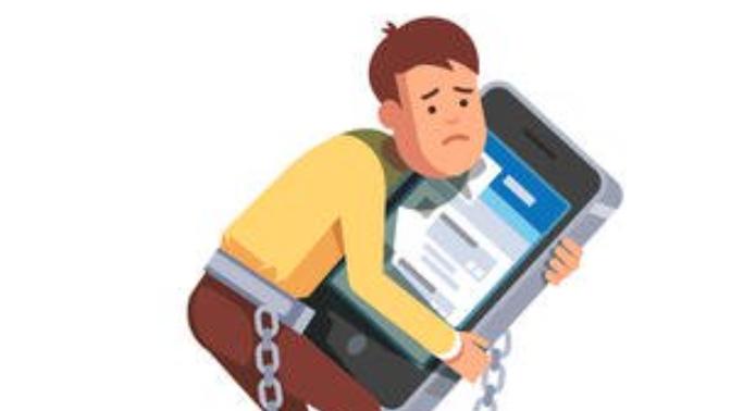 Are you so hooked up to your mobile that you take it to places people won't normally take a phone?