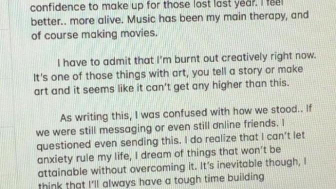 I wrote this letter TO a guy that I’ve been GIVING mixed signals to?