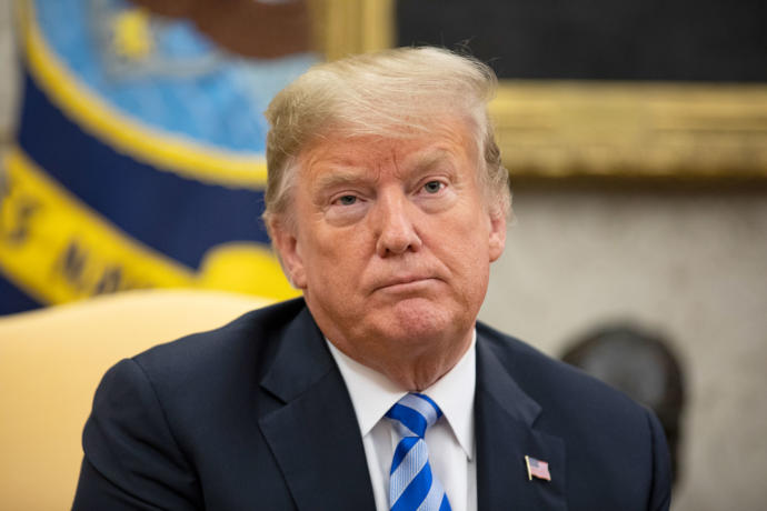 In your opinion, what is one word that best describes President Trump?