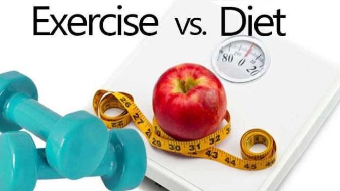 Which is the most important when it comes to losing weight - diet or exercise?