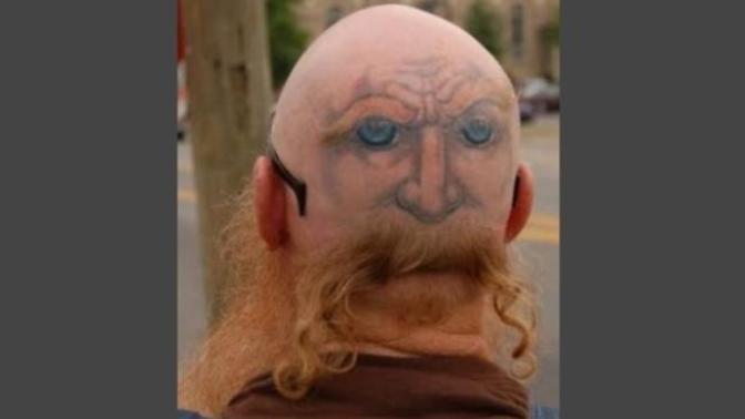 What are people thinking when they get weird tattoos?