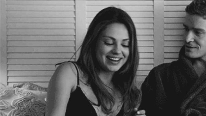 Do you wish to have a girlfriend or wife with Mila Kunis's personality of Friends with Benefits movie?