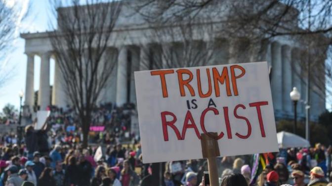 How can anyone claim Trump is not a racist?