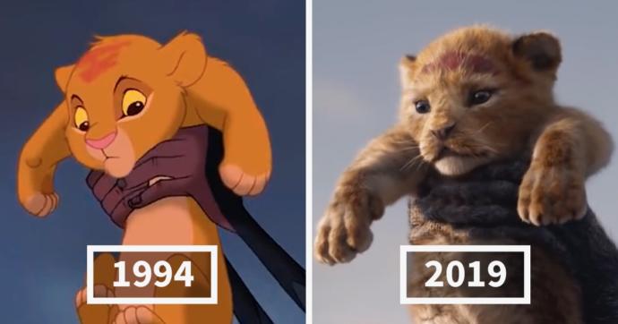 The Lion King (1994) V The Lion King (2019)?