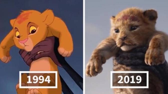 The Lion King (1994) V The Lion King (2019)?