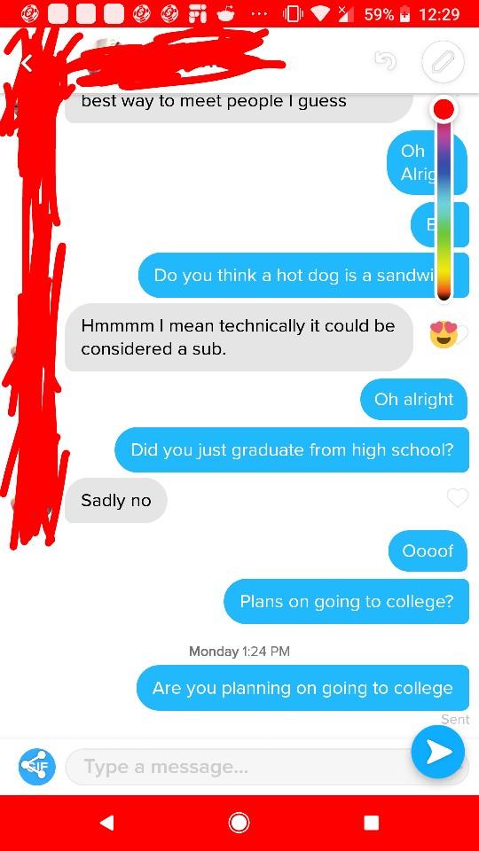 Tinder- What Should I Do In This Situation?