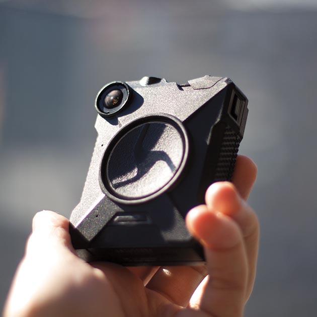 With all these allegations and whatnot, should everybody just have body cam on them lol?