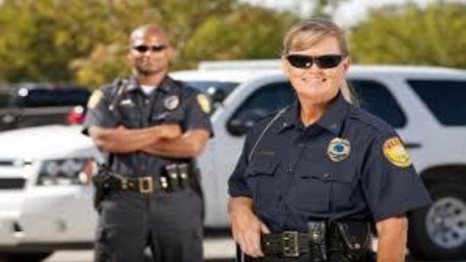 Would you put on the police uniform today, in the USA?