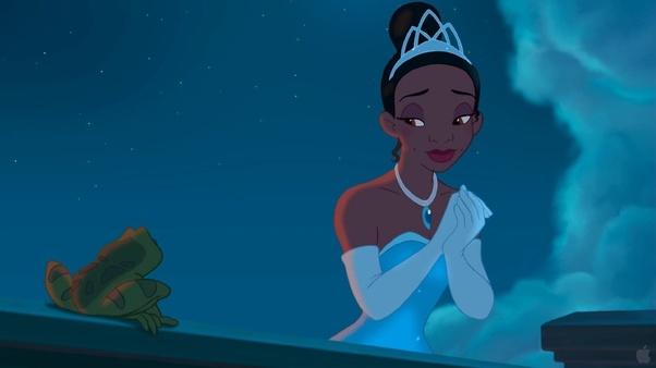 How would you feel if a white woman was cast to portray Tiana from Princess and the Frog in a live action movie😏?