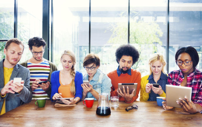 Are you addicted to social media? How would you categorize your level of addiction, or lack of it?