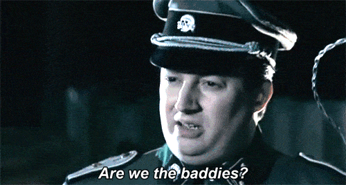 Do you think that the nazi German uniform looks good?