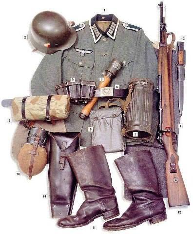 Do you think that the nazi German uniform looks good?
