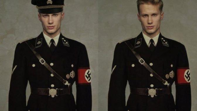Do you think that the nazi German uniform looks good?