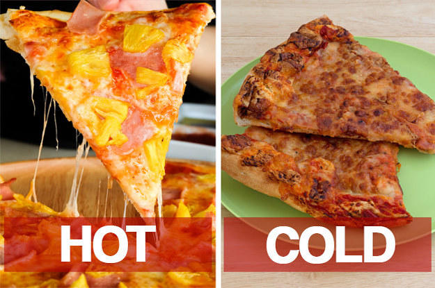 Pizza Debate: Is It Better Hot or Cold?