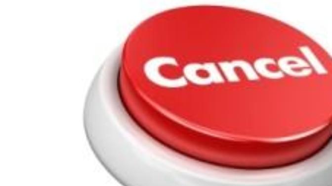 What to do when he cancels two days before our date?