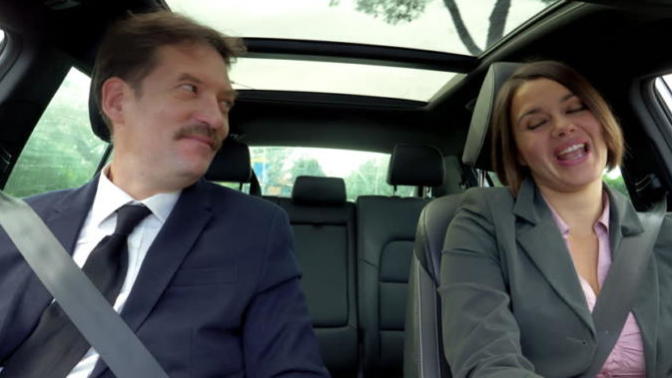 Have you ever talked about your relationship during a car trip?