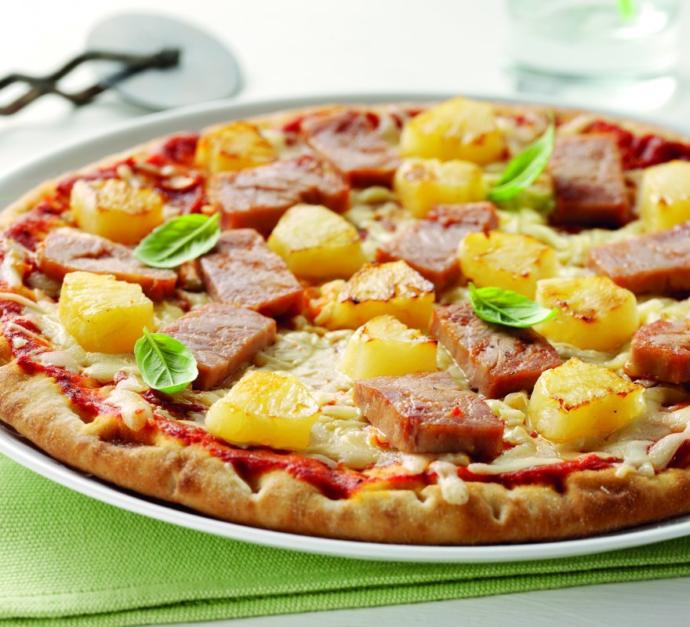 pineapple pizza