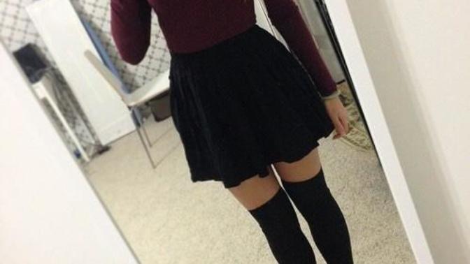 Is this outfit inappropriate or provocative?