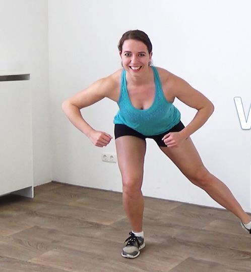 Do You Think Marischa, (Fitness Type) Is In Shape For Being An Exercise Trainer?