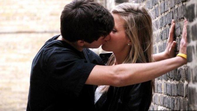 Never had a kiss?