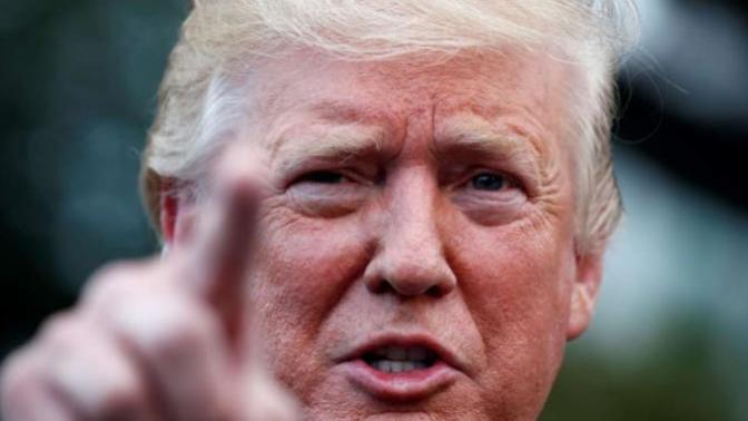 Does Trump realize he broke federal harassment and discrimination laws by telling co-workers "To go back where they came from"?