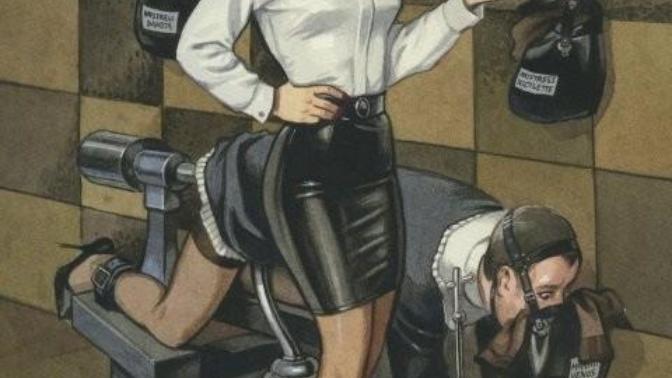 Female will dominate male if they took power?