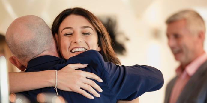 Why are Americans such huggers?