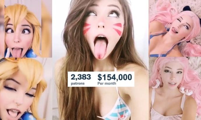 BELLE DELPHINE BANNED FROM INSTAGRAM. What do you think, good or not?