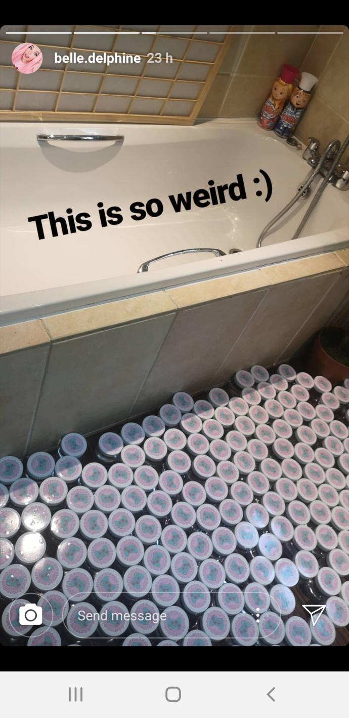 BELLE DELPHINE BANNED FROM INSTAGRAM. What do you think, good or not?