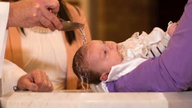 Why do non religious parents get their children baptised/christened?