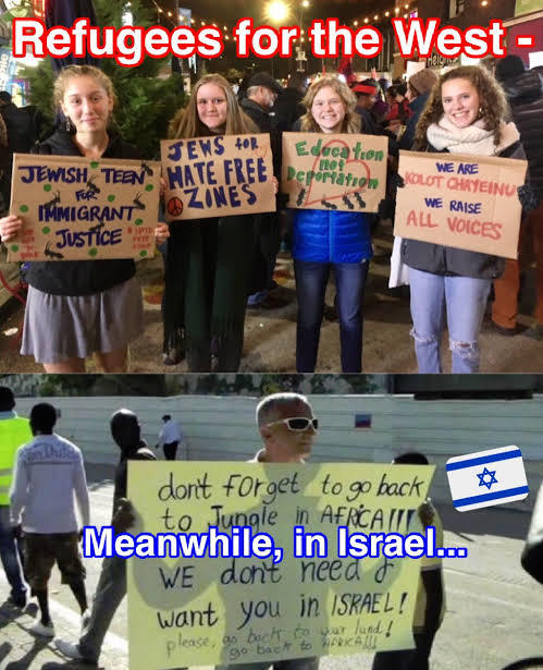 Are you pro-open borders for Israel?