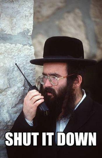 Are you pro-open borders for Israel?