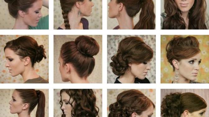 How often do you change your hairstyle and do you have any hair styles do you prefer to alternate to?