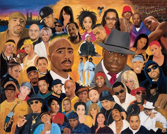 Who is the best rapper in the world?