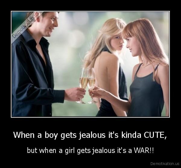 Are you the jealous type? ... Have you ever gotten jealous over a misunderstanding?