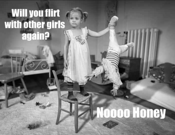 Are you the jealous type? ... Have you ever gotten jealous over a misunderstanding?