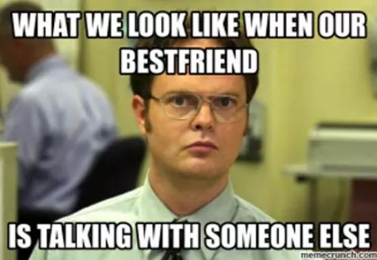 Are you the jealous type? ... Have you ever gotten jealous over a misunderstanding?