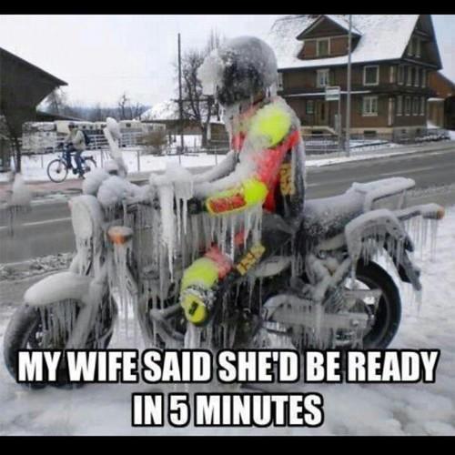 Do you agree women take too long to get ready?