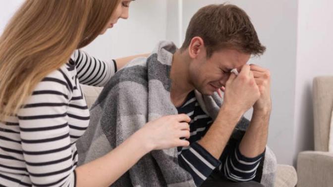 Girls, how much do you like it when a masculine man shows his "softy" side?
