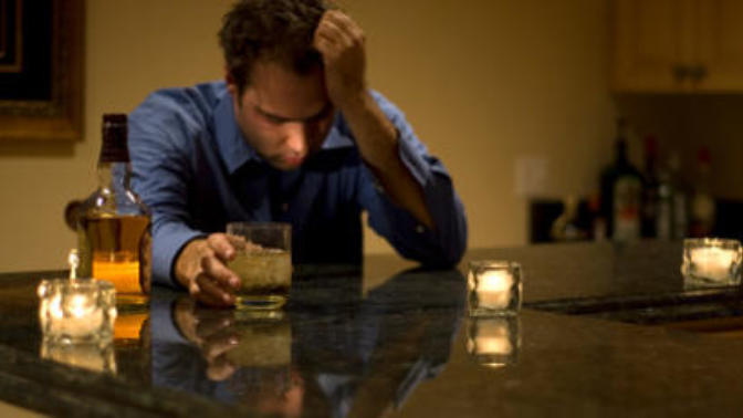 What do you do when you know the person you’re seeing has a drinking problem?