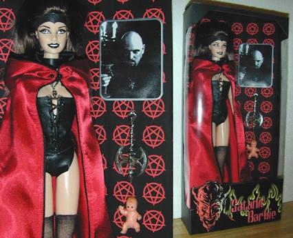 What are your thoughts on satanic barbie?