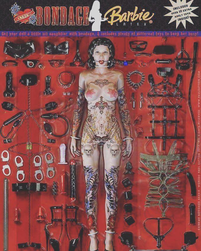 What are your thoughts on satanic barbie?