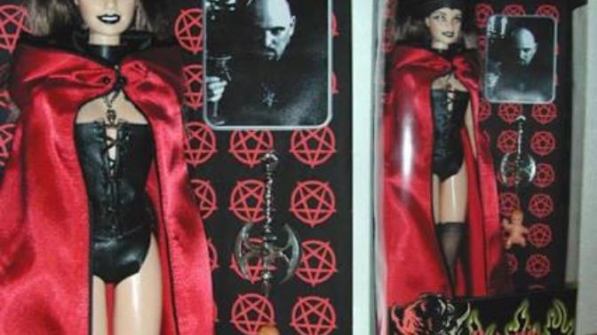 What are your thoughts on satanic barbie?