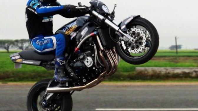 Riding motorcycles together?