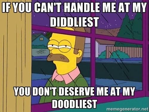 "If you can't handle me at my worst, then you sure as hell don't deserve me at my best.” Is this girl quote highly outdated?