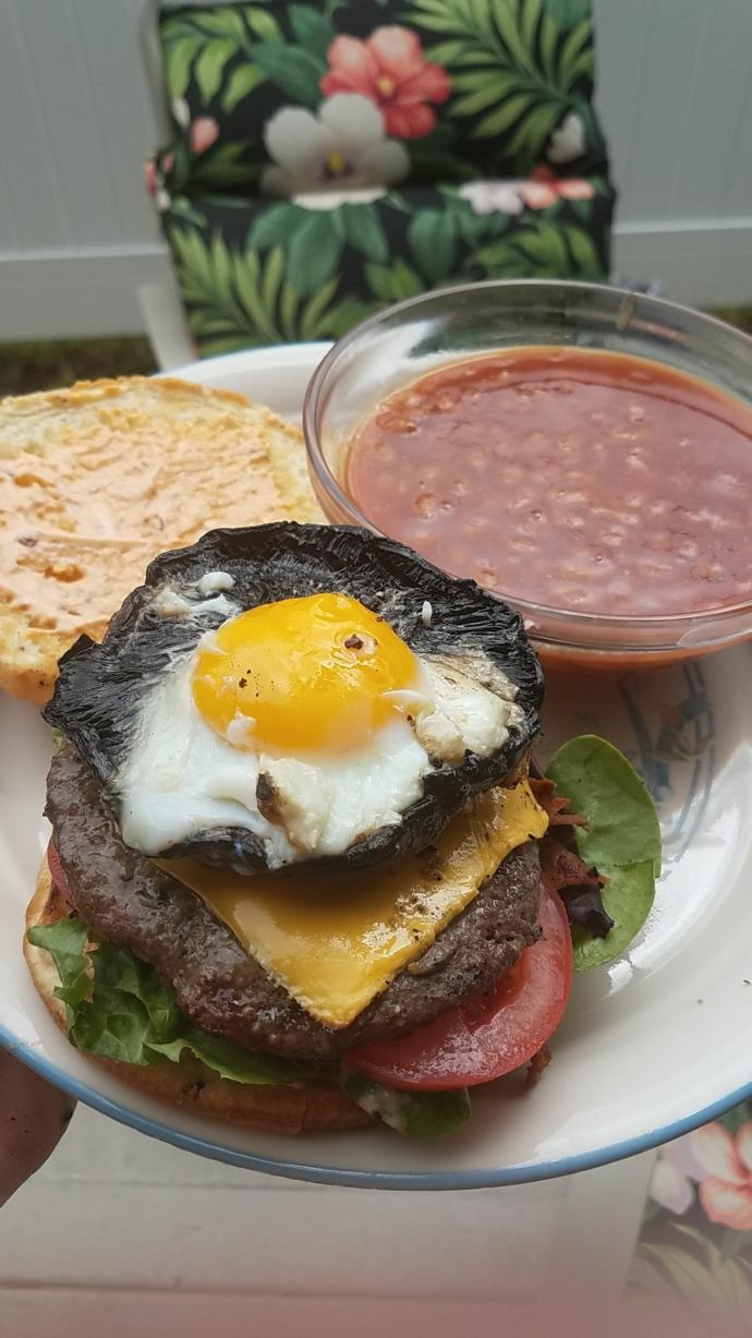 Do you like burgers that are extra?