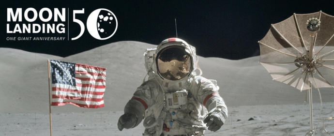 Do you really believe that man did land on the moon 50 years ago or was it all a scheme?